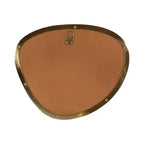 Kate & Laurel All Things Decor (Set di 3) Specchi Rollo in metallo dorato