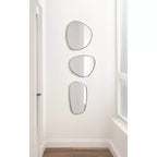 Kate & Laurel All Things Decor (Set di 3) Specchi Rollo in metallo dorato