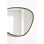 Kate & Laurel All Things Decor (Set di 3) Specchi Rollo in metallo dorato