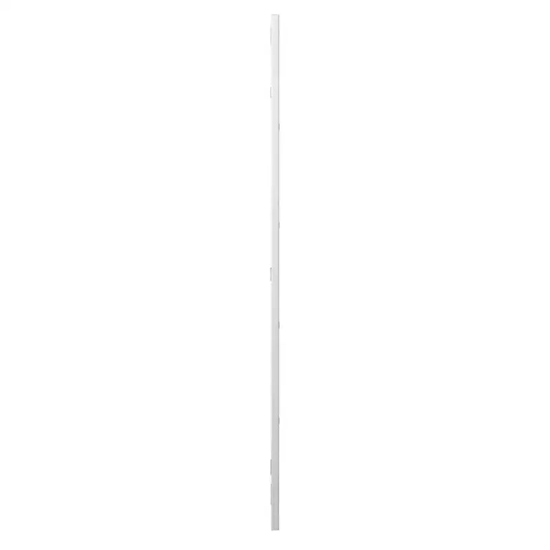 Specchio da parete superiore smussato con cornice in metallo Howard Elliott 38"x34"
