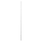 Specchio da parete superiore smussato con cornice in metallo Howard Elliott 38"x34"