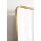 Kate & Laurel All Things Decor Specchio da parete girevole Elijah 20"x32", oro