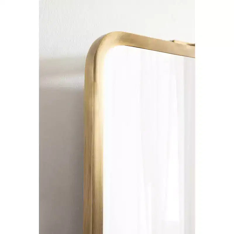 Kate & Laurel All Things Decor Specchio da parete girevole Elijah 20"x32", oro