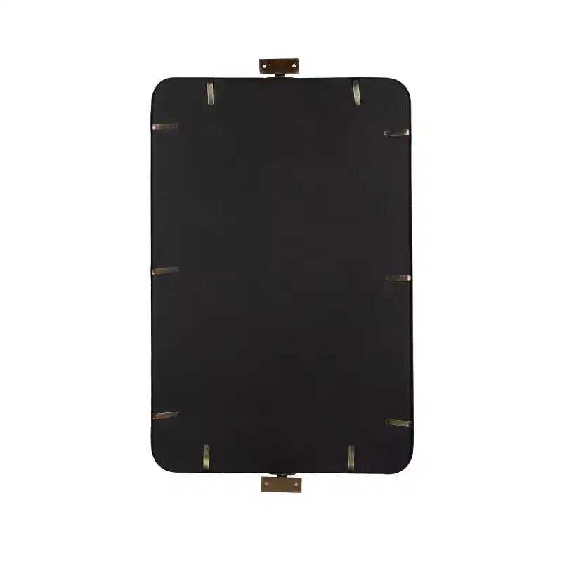 Kate & Laurel All Things Decor Specchio da parete girevole Elijah 20"x32", oro