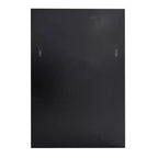Specchio da parete rotondo Howard Elliott 38"x38" in rame brunito con cornice parziale in legno marrone: Stile moderno, Nessun assemblaggio richiesto