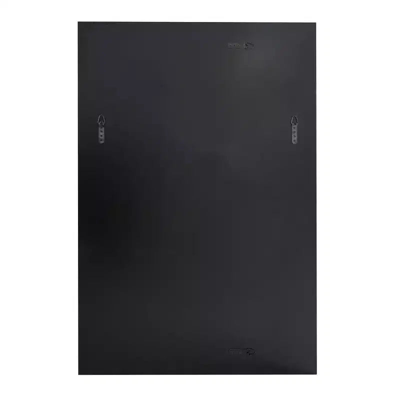 Specchio da parete rotondo Howard Elliott 38"x38" in rame brunito con cornice parziale in legno marrone: Stile moderno, Nessun assemblaggio richiesto