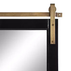 Specchio da Parete Decorativo Skylan 24"x31" Nero - Kate & Laurel All Things Decor: Stile Moderno Fattoria, Forma Rettangolare, Montaggio a Parete