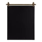 Specchio da Parete Decorativo Skylan 24"x31" Nero - Kate & Laurel All Things Decor: Stile Moderno Fattoria, Forma Rettangolare, Montaggio a Parete