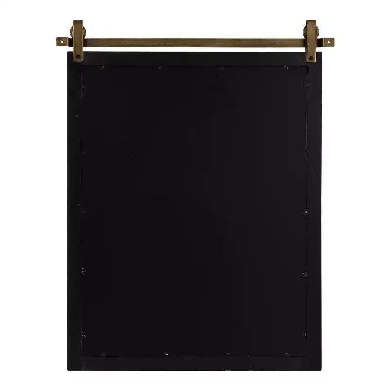 Specchio da Parete Decorativo Skylan 24"x31" Nero - Kate & Laurel All Things Decor: Stile Moderno Fattoria, Forma Rettangolare, Montaggio a Parete