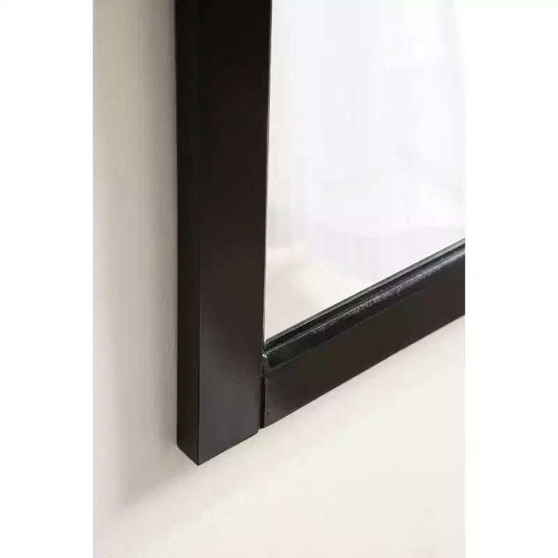 Specchio da Parete Decorativo Skylan 24"x31" Nero - Kate & Laurel All Things Decor: Stile Moderno Fattoria, Forma Rettangolare, Montaggio a Parete