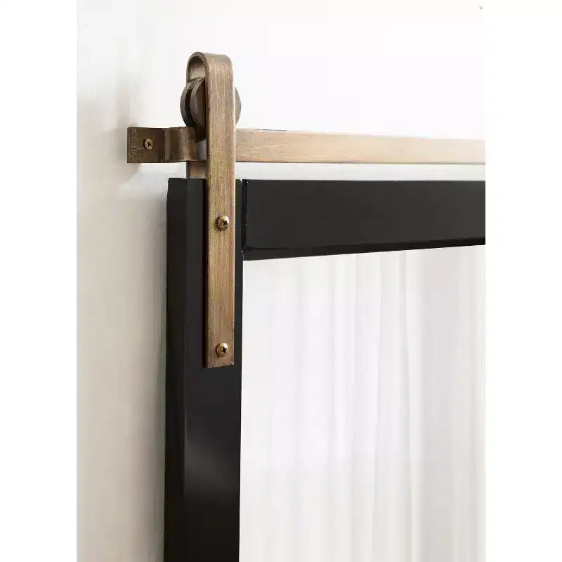 Specchio da Parete Decorativo Skylan 24"x31" Nero - Kate & Laurel All Things Decor: Stile Moderno Fattoria, Forma Rettangolare, Montaggio a Parete