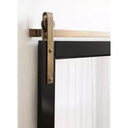 Specchio da Parete Decorativo Skylan 24"x31" Nero - Kate & Laurel All Things Decor: Stile Moderno Fattoria, Forma Rettangolare, Montaggio a Parete
