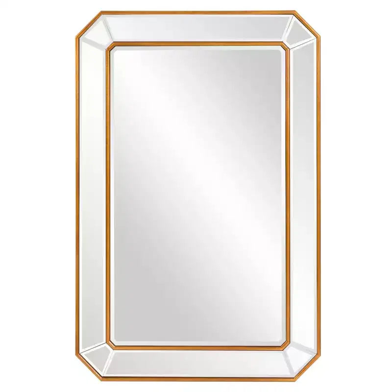 Howard Elliott 36"x24" Leopold Rectangle Wall Mirror