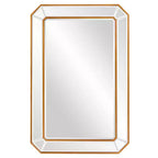 Howard Elliott 36"x24" Leopold Rectangle Wall Mirror