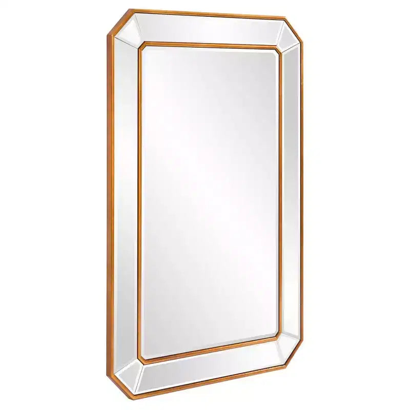 Specchio da parete rettangolare Howard Elliott Leopold 36"x24"