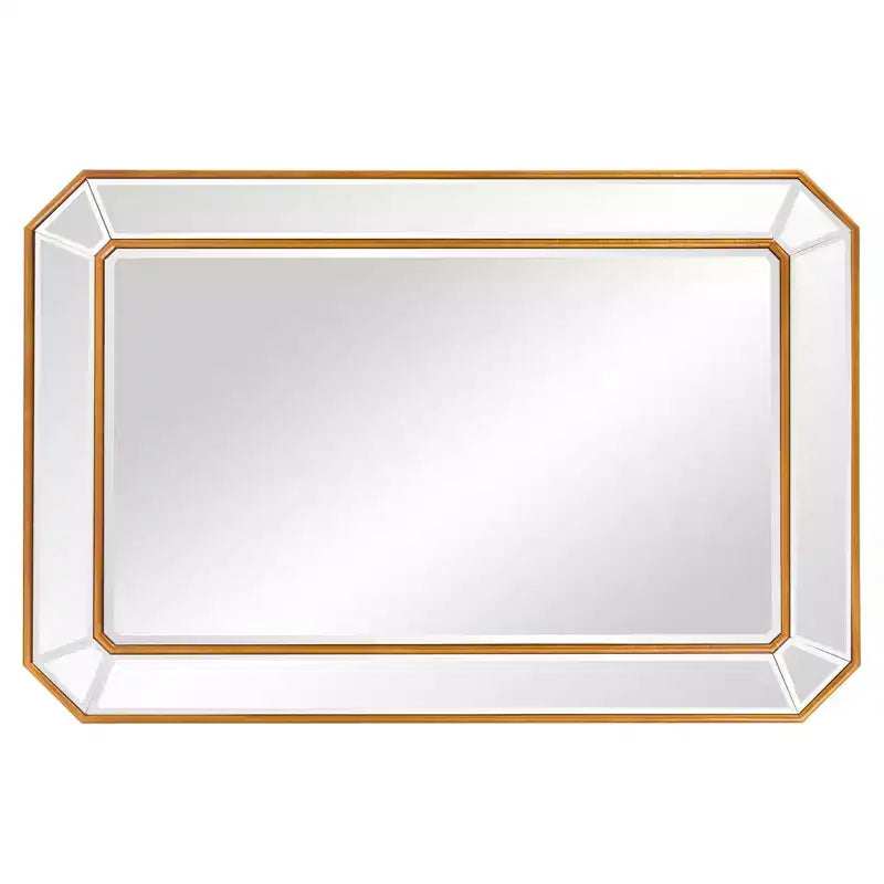 Specchio da parete rettangolare Howard Elliott Leopold 36"x24"