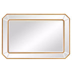 Specchio da parete rettangolare Howard Elliott Leopold 36"x24"