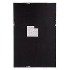 Howard Elliott 35.25"x23.25" Specchio da parete rettangolare con cornice in finto rilievo color tortora: Polistirene moderno, nessun assemblaggio richiesto