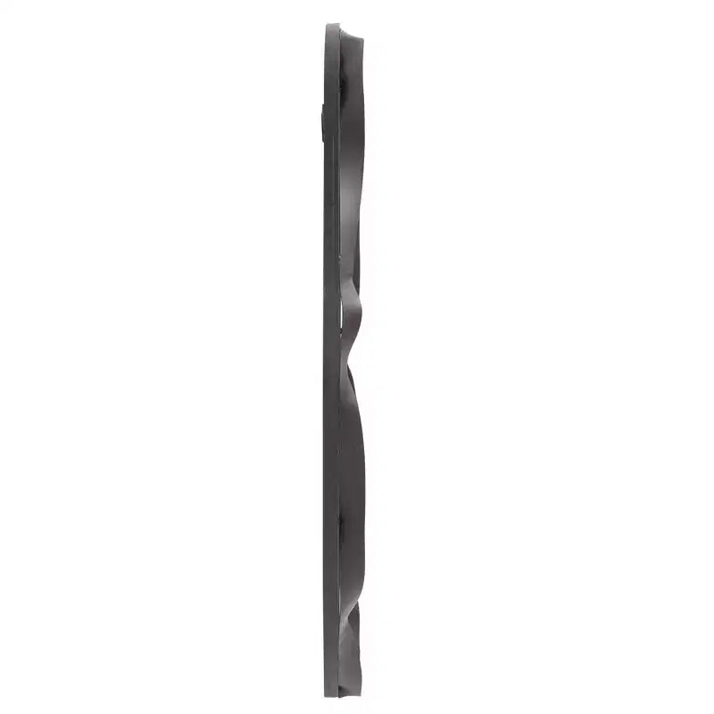 Specchio da parete quadrato Howard Elliott 40"x40" Millennium Silver: Stile moderno, cornice in legno, a parete