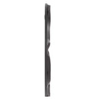 Specchio da parete quadrato Howard Elliott 40"x40" Millennium Silver: Stile moderno, cornice in legno, a parete
