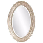 Howard Elliott 42.5"x30.5" Clarke Rectangular Iron Frame Wall Mirror: Modern Style, No Assembly, Wall Mount