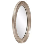 Howard Elliott Specchio da parete rettangolare Clarke con cornice in ferro da 42,5"x30,5": stile moderno, nessun assemblaggio, montaggio a parete