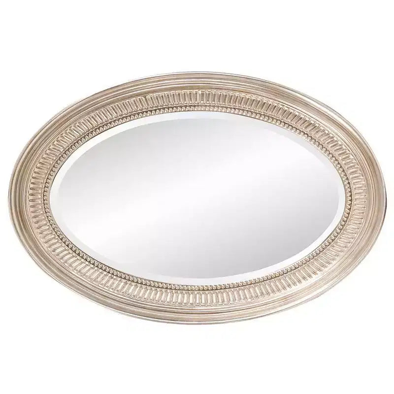 Howard Elliott Specchio da parete rettangolare Clarke con cornice in ferro da 42,5"x30,5": stile moderno, nessun assemblaggio, montaggio a parete