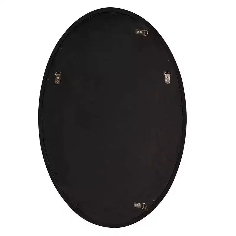 Howard Elliott Specchio da parete rettangolare Clarke con cornice in ferro da 42,5"x30,5": stile moderno, nessun assemblaggio, montaggio a parete
