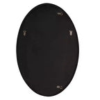 Howard Elliott Specchio da parete rettangolare Clarke con cornice in ferro da 42,5"x30,5": stile moderno, nessun assemblaggio, montaggio a parete