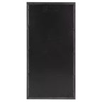 Howard Elliott 24"x48" Specchio da parete Atrium con cornice in metallo, bronzo oliato: vetro smussato, arredamento moderno