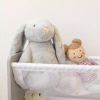 Organizzatore per animali di peluche per bambini Humble Crew Slate grigio: struttura in MDF, 3 ripiani, 4 ripiani a contenitore, 81,3 cm A x 106,7 cm L x 27,9 cm P