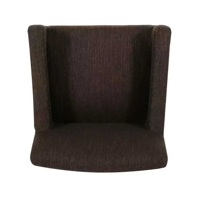 Sgabelli da bancone Christopher Knight Home Chaparral in tessuto contemporaneo con struttura in legno, altezza 66 cm (set da 2)