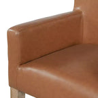 Sgabelli da bancone Christopher Knight Home Chaparral in tessuto contemporaneo con struttura in legno, altezza 66 cm (set da 2)