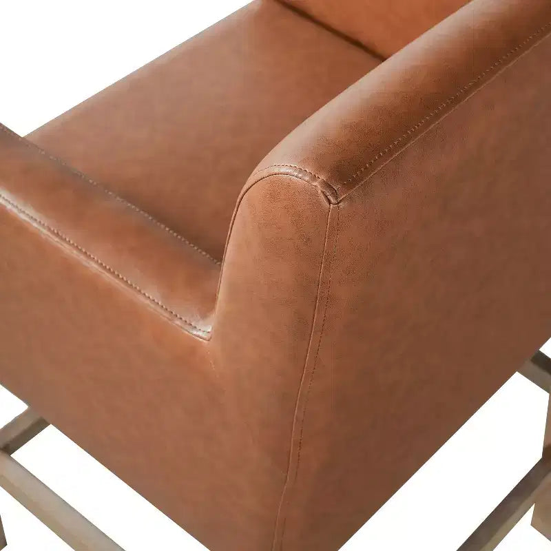 Sgabelli da bancone Christopher Knight Home Chaparral in tessuto contemporaneo con struttura in legno, altezza 66 cm (set da 2)