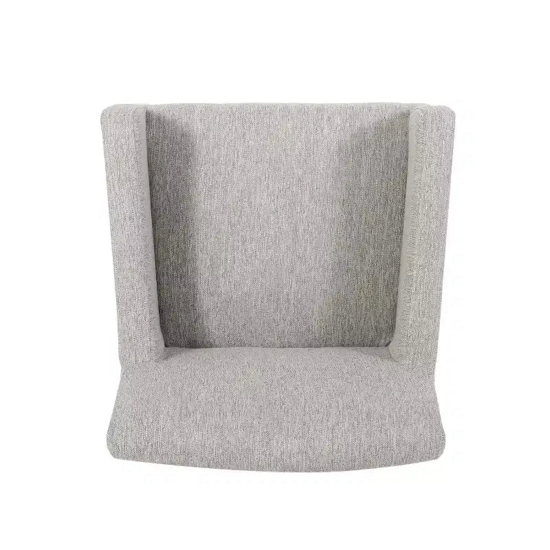 Sgabelli da bancone Christopher Knight Home Chaparral in tessuto contemporaneo con struttura in legno, altezza 66 cm (set da 2)