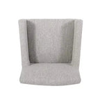 Sgabelli da bancone Christopher Knight Home Chaparral in tessuto contemporaneo con struttura in legno, altezza 66 cm (set da 2)