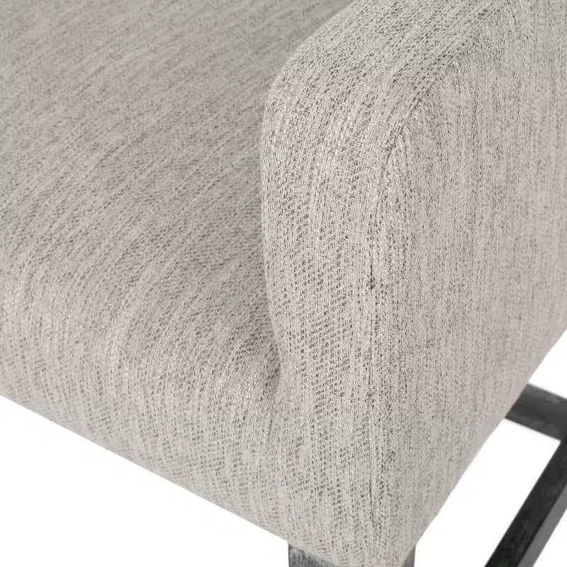 Sgabelli da bancone Christopher Knight Home Chaparral in tessuto contemporaneo con struttura in legno, altezza 66 cm (set da 2)