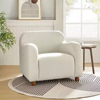 Poltrona Klaudius 35 con Rivestimento in Bouclé | HULALA HOME