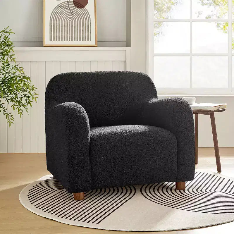 Poltrona Klaudius 35 con Rivestimento in Bouclé | HULALA HOME