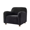 Klaudius 35 Wide Boucle Upholstered Armchair | HULALA HOME
