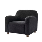 Klaudius 35 Wide Boucle Upholstered Armchair | HULALA HOME
