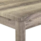 AndMakers Tavolo da pranzo in legno con quattro gambe da 150 cm L, 3 posti a sedere