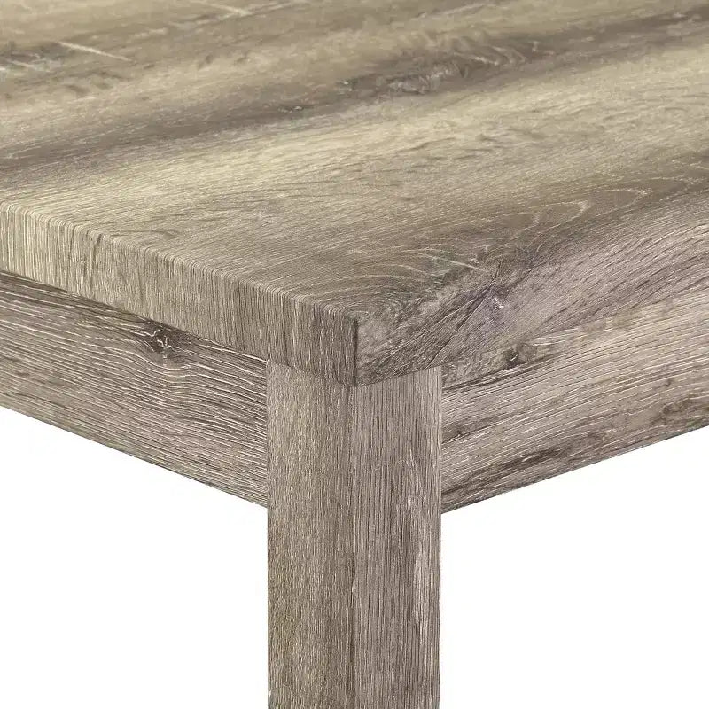 AndMakers Tavolo da pranzo in legno con quattro gambe da 150 cm L, 3 posti a sedere