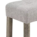 AndMakers Tavolo da pranzo in legno con quattro gambe da 150 cm L, 3 posti a sedere