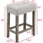 AndMakers Tavolo da pranzo in legno con quattro gambe da 150 cm L, 3 posti a sedere