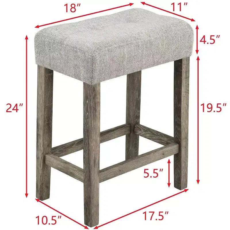 AndMakers Tavolo da pranzo in legno con quattro gambe da 150 cm L, 3 posti a sedere
