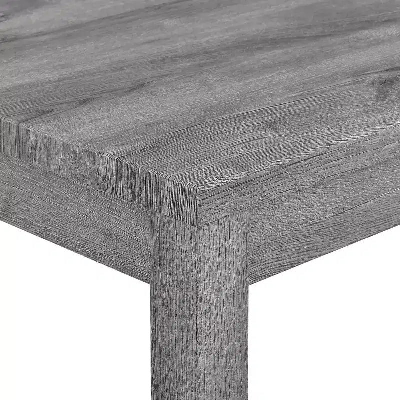 AndMakers Tavolo da pranzo in legno con quattro gambe da 150 cm L, 3 posti a sedere