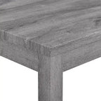 AndMakers Tavolo da pranzo in legno con quattro gambe da 150 cm L, 3 posti a sedere