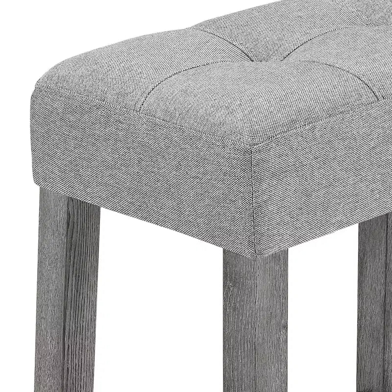 AndMakers Tavolo da pranzo in legno con quattro gambe da 150 cm L, 3 posti a sedere