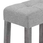 AndMakers Tavolo da pranzo in legno con quattro gambe da 150 cm L, 3 posti a sedere